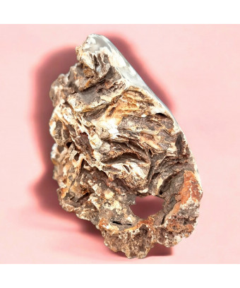 Pierre brute Améthyste et Agate Brute avec cavité (trou) naturelle 1694g (s)