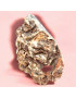 Pierre brute Améthyste et Agate Brute avec cavité (trou) naturelle 1694g (s)