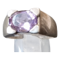 Bague améthyste argent 925 taille 54
