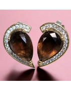 Boucles Swarovski à Clips (s)