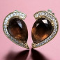 Boucles Swarovski à Clips (s)