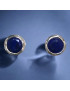 Boucles Lapis-lazuli Argent 925