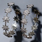 Boucles Swarovski Soleils (s)