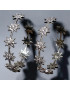 Boucles Swarovski Soleils (s)