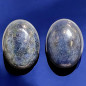 Boucles Lapis-lazuli cabochons à clips (s)