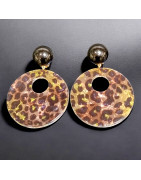 Boucles Bakélite Boules à clips (s)