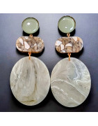 Boucles Bakélite "Créateur" Fantaisie (s)