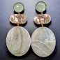 Boucles Bakélite "Créateur" Fantaisie (s)