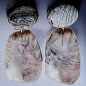 Boucles Bakélite à clips (s)