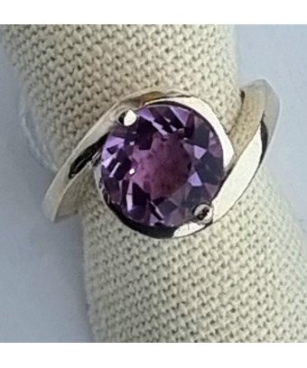 Bague améthyste argent 925...