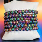 Bracelet Bismuth pierres ronde (s)