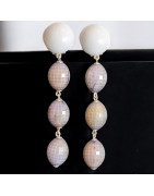Boucles Bakélite à Clips (s)