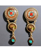 Boucles Zirconium Fantaisie (s)