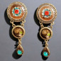 Boucles Zirconium Fantaisie (s)