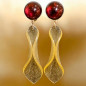 Boucles Bakélite à Clips (s)