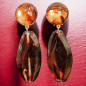 Boucles Bakélite "Créateur" à Clips (s)