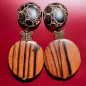 Boucles Bakélite Rondes à Clips (s)