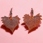 Boucles Cuivre Feuilles (s)