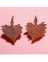 Boucles Cuivre Feuilles (s)