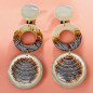 Boucles Bakélite "Créateur" à clips (s)