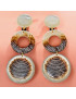 Boucles Bakélite "Créateur" à clips (s)