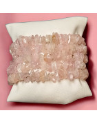Bracelet Morganite Baroque (s)