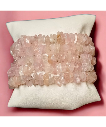 Bracelet Morganite Baroque (s)