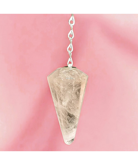 Pendule Quartz rose (s)