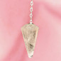 Pendule Quartz rose (s)
