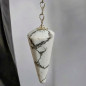 Pendule Howlite (s)