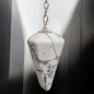 Pendule Howlite pm (s)