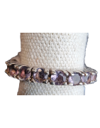 Bague améthyste argent 925 taille 59
