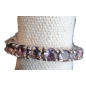 Bague améthyste argent 925 taille 59