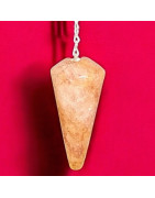 Pendule Quartz Hématoïde (s)