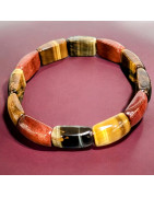 Bracelet 3 Yeux à lamelles (s)