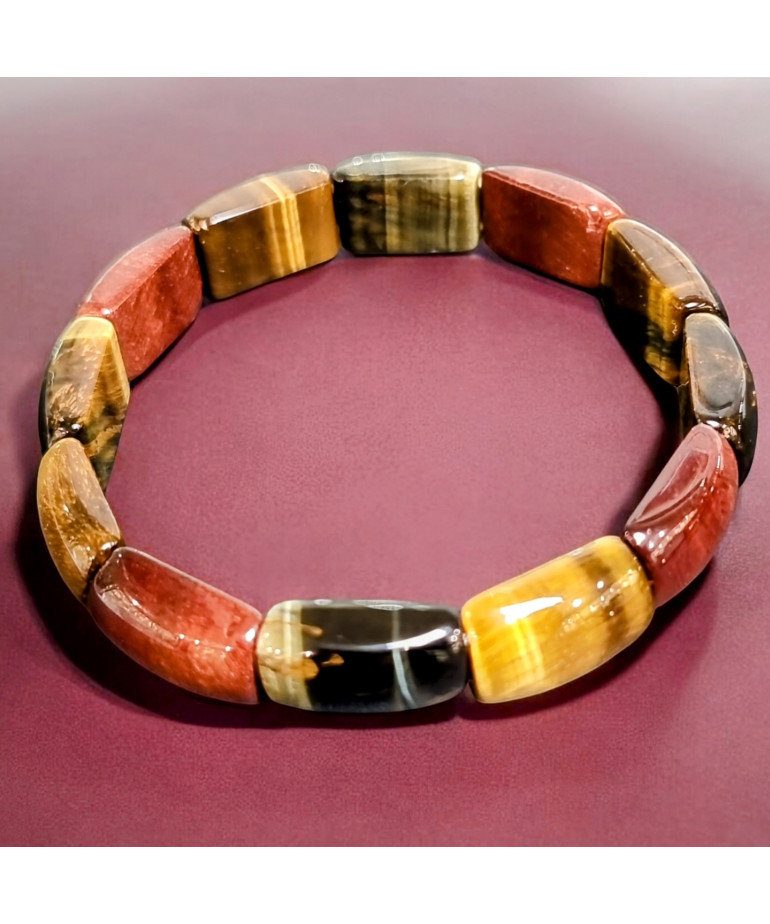 Bracelet 3 Yeux à lamelles (s)