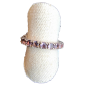 Bague améthyste argent 925 taille 59
