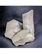Pierre brute Hématite (s)