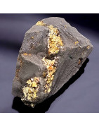 Pierre Brute Pyrite Ardoise 74g (s)