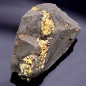 Pierre Brute Pyrite Ardoise 74g (s)