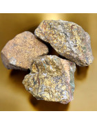 Pierre Brute Chalcopyrite