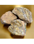 Pierre brute Chalcopyrite (s)