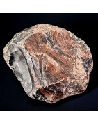 Pierre Brute Obsidienne Acajou 260g (s)
