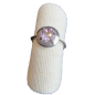 Bague améthyste argent 925 taille 50