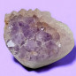 Géode Améthyste et Calcédoine 249g (s)