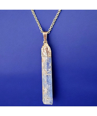 Pendentif Cyanite bleue sur...