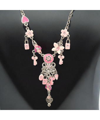 Collier Email breloques...