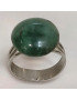 Bague Aventurine Acier Inox Taille réglable 56+ (s)