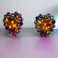 Boucles Swarovski Cœur à Clips (s)