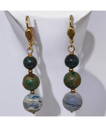 Boucles Chrysocolle et...